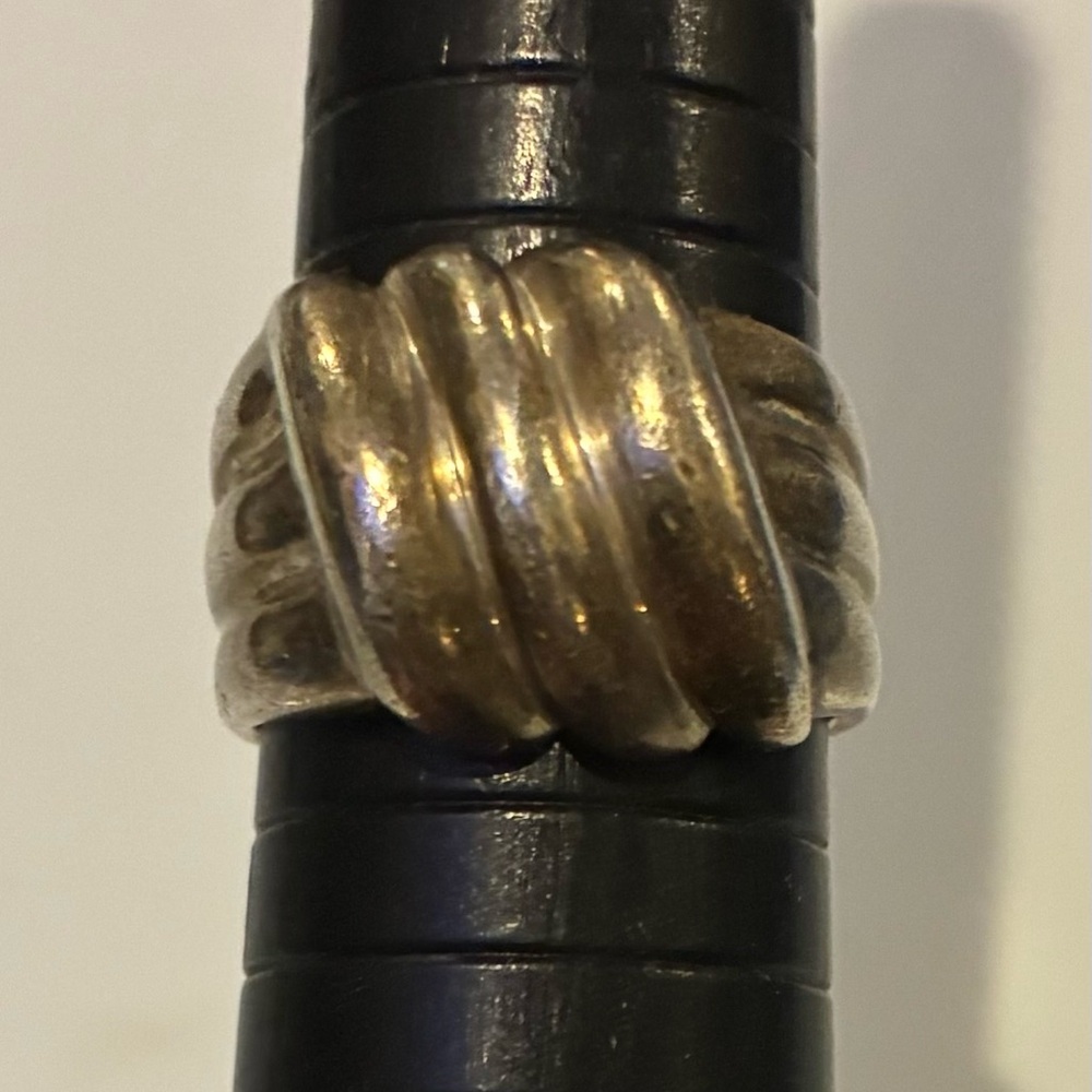 Sterling Silver Dome Ring